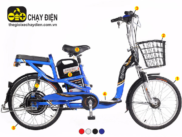 Xe đạp điện Hitasa N22