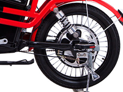 Động cơ Xe đạp điện Zero Terra Motors vành tăm với công suất 250W