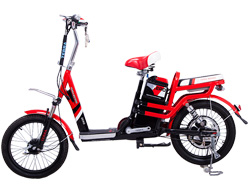 Kiểu dáng thời trang của Xe đạp điện Zero Terra Motors vành tăm