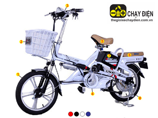 Xe đạp điện DKBike 18V chính hãng