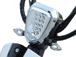 Đèn pha Xe đạp điện Pop Teen Terra Motors led độ sáng cao