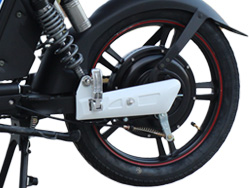 Động cơ Xe đạp điện Pop Teen Terra Motors với tiêu chuẩn châu âu