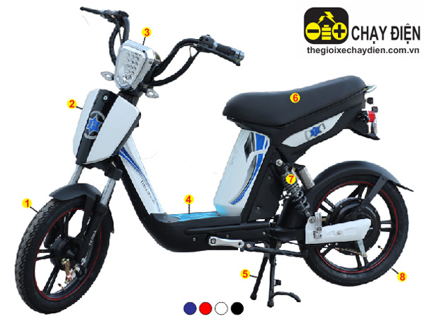 Xe đạp điện Pop Teen Terra Motors chính hãng