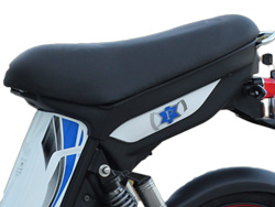 Yên Xe đạp điện Pop Teen Terra Motors với thiết kế liền