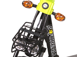 Đèn pha Xe đạp điện Before All S5 với bóng led độ sáng cao