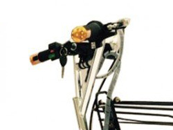 Táy lái Xe đạp điện Bmx Inox màu 50% vành 18inch có khoảng cách hợp lý
