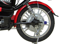 Động cơ Xe đạp điện Juno Dkbike Yadea với tiêu chuẩn châu âu