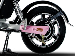 Động cơ Xe đạp điện Anbico Bat-X với tiêu chuẩn châu âu