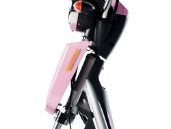 Mặt nạ phía trước Xe đạp điện Anbico Bat-X với thiết kế thời trang