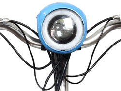 Đèn pha Xe đạp điện Poke Dkbike với độ chiếu sáng cao