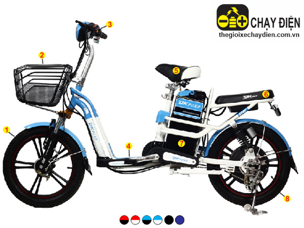 Xe đạp điện Poke Dkbike chính hãng