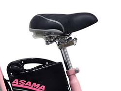 Yên Xe đạp điện Asama EBK-OR 2202 với chất liệu cao cấp
