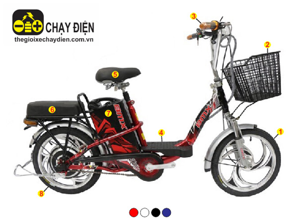 Xe đạp điện Bmx 18 inch