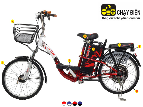 Xe đạp điện Bmx 22 inch