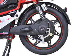 Động cơ Xe đạp điện CMV JP9 với công suất 350W