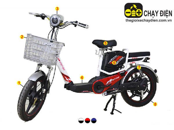Xe đạp điện CMV JP9