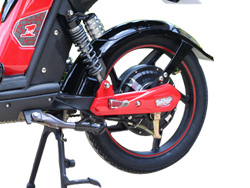 động cơ Xe đạp điện Dkbike Samurai với công nghê châu âu