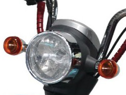 Đèn pha Xe đạp điện Nijia Terra Motors 48V - 20A với khản năng chiếu sáng cao
