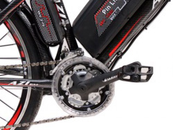 Bàn đạp trợ lực Xe đạp điện Bmx Azibike Trợ lực có khoảng cách phù hợp