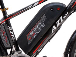 Pin lothium Xe đạp điện Bmx Azibike Sport Trợ lực giúp cung cấp năng lượng cho toàn bộ chiếc xe