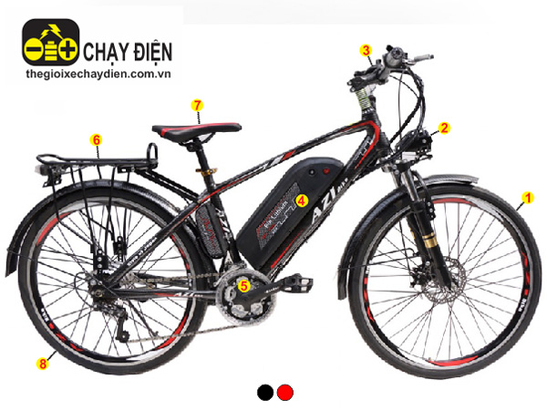 Xe đạp điện Bmx Azibike Sport