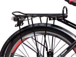 yên sau Xe đạp điện Bmx Azibike Sport được làm bằng kim loại