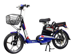 Thiết kế Xe đạp điện Alpha A1 với kiểu dáng thời trang