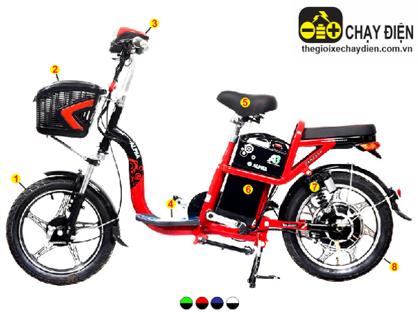 Xe đạp điện Alpha A3