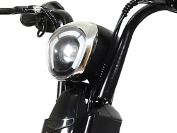 Đèn pha Xe đạp điện Alpha Monster với khả năng chiếu sáng cao
