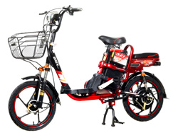 Thiết kế Xe đạp điện Bmx Beauty 2 với kiểu dáng thời trang