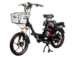 Thiết kế Xe đạp điện Bmx Swan 18inh với kiểu dáng thời trang