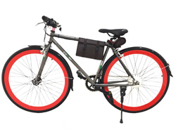 Thiết kế Xe đạp điện Haybike Boy với kiểu dáng khỏe khoắn