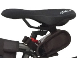 Yên Xe đạp điện Haybike Boy với chất liệu cao cấp