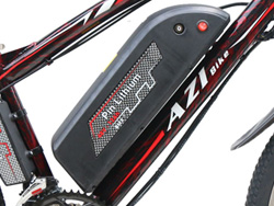 Pinlithium Xe đạp điện Azi Super Bike