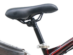 Yên Xe đạp điện Azi Super Bike với thiết kế thế thao