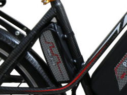 Bộ điều khiển xe đạp điện Bmx Azibike Sport Plus được gắn ở thân xe