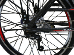 Động cơ xe đạp điện Bmx Azibike Sport Plus với công nghệ hàng đầu hiện nay