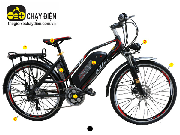 Xe đạp điện Bmx Azibike Sport Plus