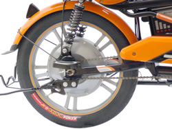 Động cơ Xe đạp điện Hitasa IM18 được sản xuất theo công nghệ đài loan