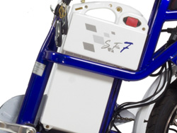 Bình ắc quy Xe đạp điện Sufat SF7 giúp cung cấp năng lượng
