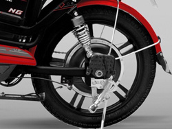 Động cơ Xe đạp điện Ngọc Hà N6 với công suất 250W