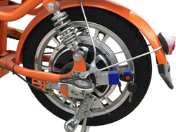 Động cơ Xe đạp điện Autosun A2A với công suất 250W