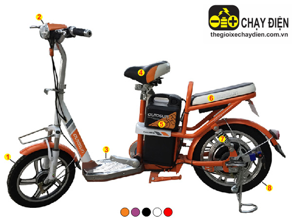 Xe đạp điện Autosun A2A