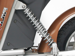 Giảm sóc Xe đạp điện Nijia 20A với khả năng chịu lực lên đến 120kg
