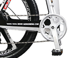 Bàn đạp Xe đạp điện gấp Gedesheng Z1 26inh