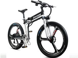 Kiểu dáng Xe đạp điện gấp Gedesheng Z1 26inh với thiết kế hiện đại