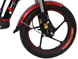 Bánh trước Xe đạp điện Bmx Gold 18 inch với vành đúc hợp kim 18inh