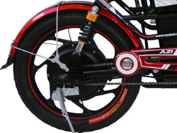 Động cơ Xe đạp điện Bmx Gold 18 inch với công suất 250W