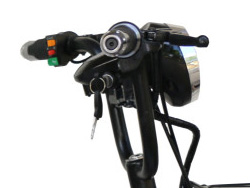 Đèn pha Xe đạp điện Bmx Gold 18 inch với khả năng chiếu sáng cao