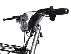 Đèn pha và tay lái Xe đạp điện Dkbike Miku Max 